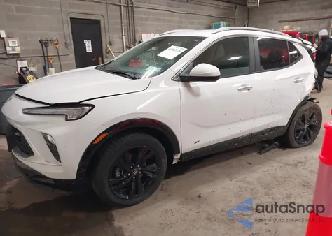 2025 Buick Encore Gx Sport Touring Awd from USA, damaged, VIN KL4AMESL3SB074849